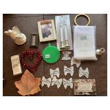 WINDOW FASHIONS, CANDLES, ANGEL, BUTTERFLYï¿½S