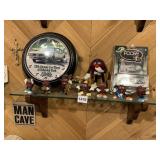 CAR CRUISE CLOCK, PVD CALIFORNIA RAISIN