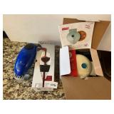 WHITE DASH MINI FLOWER WAFFLE MAKER, WINE