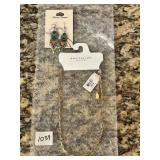 NEW ANN TAYLOR NECKLACE AND SILVER TONE DANGLE