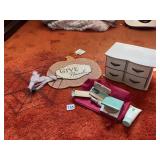 COTTAGE ACCENTS JEWELRY BOX, HALLOWEEN Dï¿½COR,