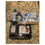 TENS UNIT, MUSCLE EXERCISE WITH EMS