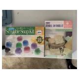 SCRUBBIE SOAP KIT, BOTANICAL SOAP BAKING KIT
