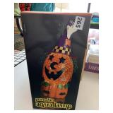 AQUA PUMPKIN LAMP