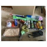 CLEANING PRODUCTS, PLEDGE, CARPET FRESH, DUSTERS