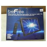 BEFREE PORTABLE 14" LED TV
