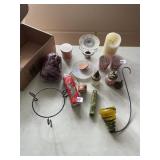 CANDLES ETC.