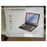 TREXONIC 13.3 " PORTABLE TV AND DVD IN OB