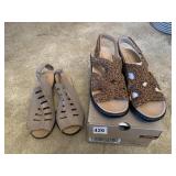 SZ. 7 NEW COMFORTIVE SANDALS
