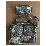 LUG CROSS BODY BAG AND WALLET