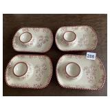 TEMPTATIONS 4 TRAYS AND CUPS