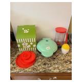 POPCORN MAKER FOOD COVERS MINI DONUT MAKER