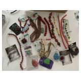 BRACELETS, NECKLACES,