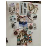 NECKLACES, PINS, CHAINS ETC.