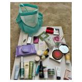 LANCOME POWDER, NAIL POLISH, BERTS BEE AND OTHER