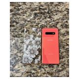 SAMSUNG GALAXY S-10 PLUS WITH KATE SPADE CASE