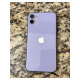 NEWER APPLE IPHONE IN LAVENDER, USBC CHARGE PORT