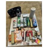 NEW COSMETICS AND BATH PRODUCTS INCL. CLIQUE,