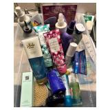 NAILS LIKE A PRO, SCENTED LOTIONS, BODY SPRAYS,