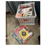 FULL CRATE OF LADIES MAGAZINES, WOMENï¿½S WORLD,