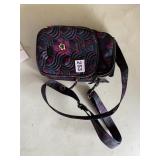 FLOWER DESIGN CROSS BODY PURSE