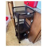 THREE TIER ROLLING CART