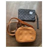 WRISTLET AND PURSE .