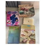 LOOFAH SPONGE, CROCHET & SCARF, SPA INDULGENCE