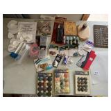 PRESS N PLAY, SEQUIN ART, YO YO DECORATIONS,