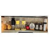 S & PEPPER, OIL MISTER, PEPPER GRINDER