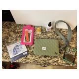 LUG PURSE, WATERPROOF PHONE CASE, ETC.