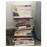 FICTION, SELF HELP, BLANK JOURNAL, HEALTHY HEART