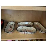 TEMPTATION OVAL BAKING PANS NEW