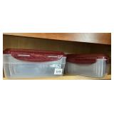 SNAP ON NEW FOOD STORAGE - 6 PC.