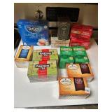 EARL GRAY TEAS, 12 BOXES TEA