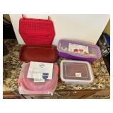 GOOD HOUSE KEEPING SMALL BAKING SHEETS, ONE WITH