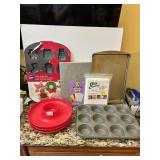 CHRISTMAS COOKIE PAN, MUFFIN PAN, BIO CLEAN