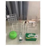 IRISH SPRING, DRESSER ORGANIZER, NEW COSMETICS