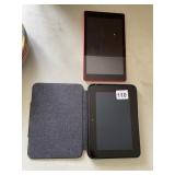 AMAZON KINDLE MODEL L5S83A IN RED AND MODEL