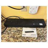 VIZIO 20" 20 CHANNEL SOUND BAR WITH BLUETOOTH