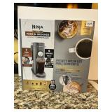 NINJA SINGLE SERVE COFFEE MAKER, NEW IN BOX