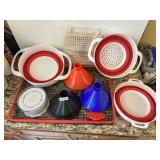 COLLAPSIBLE SILICONE BOWLS, FUNNELS, COLLAPSIBLE