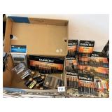 UNOPENED MULTI PACKS OF DURACELL DOUBLE A