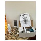 KITCHEN H Q FOOD PROCESSOR NEW, ION UV SANITIZER