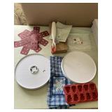 REUSABLE ZIPLOC BAGS, LAZY SUSANS, PAN