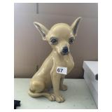 MARWAL COMPOSITION CHIHUAHUA SCULPTURE
