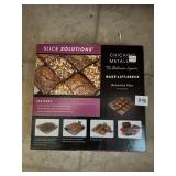 SLICE SOLUTIONS METALLIC BAKING PAN NEW