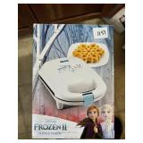 DISNEY FROZEN 2 WAFFLE MAKER