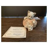 LENOX CAT FIGURINE