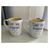 NEW START YOUR MORNING MUGS & GROUP HEINZ PICKLES